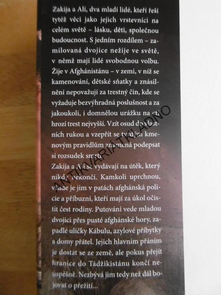 MILENCI, ROME A JULIE AFGHÁNISTÁNU, ROD NORDLAND, **an