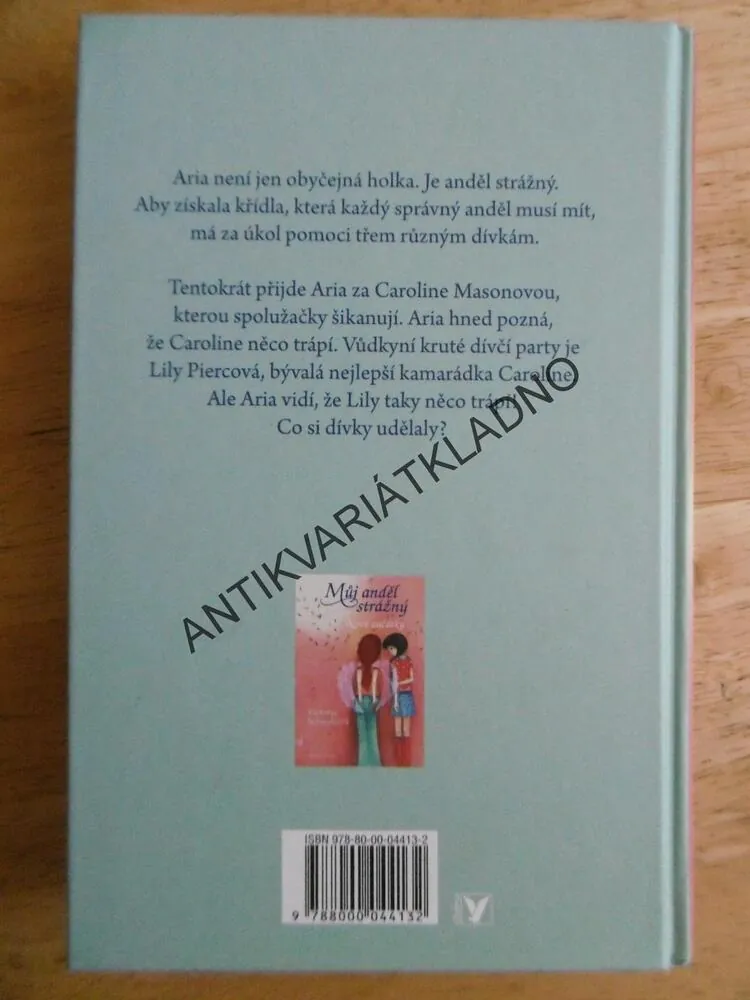 MŮJ ANDĚL STRÁŽNÝ, DRUHÁ ŠANCE, VICTORIA SCHWABOVÁ, **an