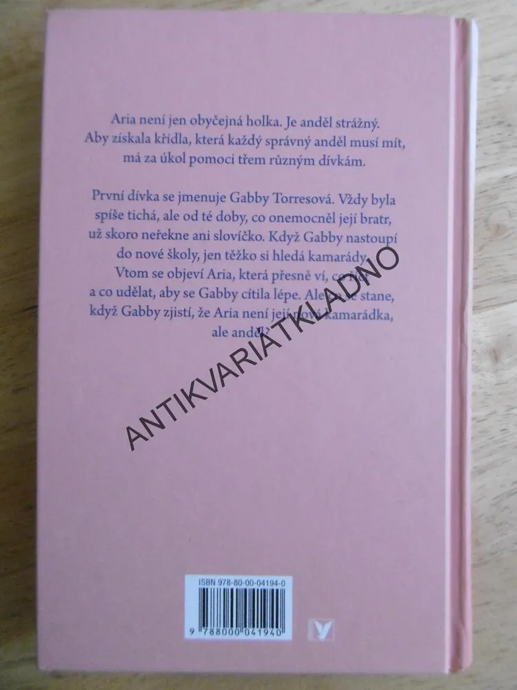 MŮJ ANDĚL STRÁŽNÝ, NOVÉ ZAČÁTKY, VICTORIA SCHWABOVÁ,