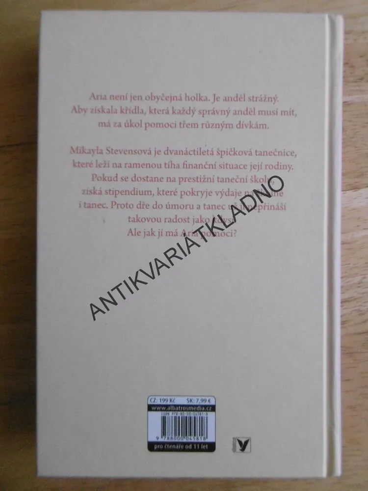 MŮJ ANDĚL STRÁŽNÝ, POSLEDNÍ PŘÁNÍ, VICTORIA SCHWABOVÁ,