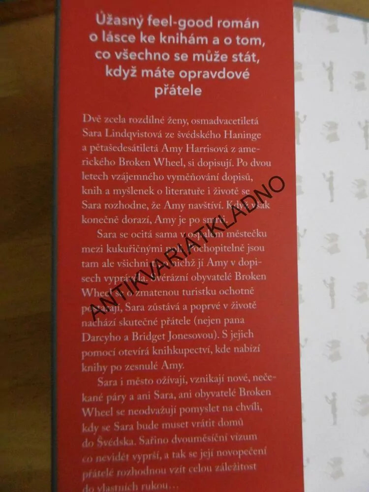 ČTENÁŘI Z BROKEN WHEEL DOPORUČUJÍ, KATARINA BIVALDOVÁ, **an