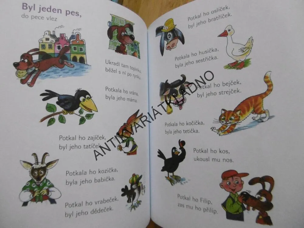 NAUČ MĚ MLUVIT, 500 SLOV, ŘÍKADLA, POHÁDKY, ANTONÍN ŠPLÍCHAL, **an