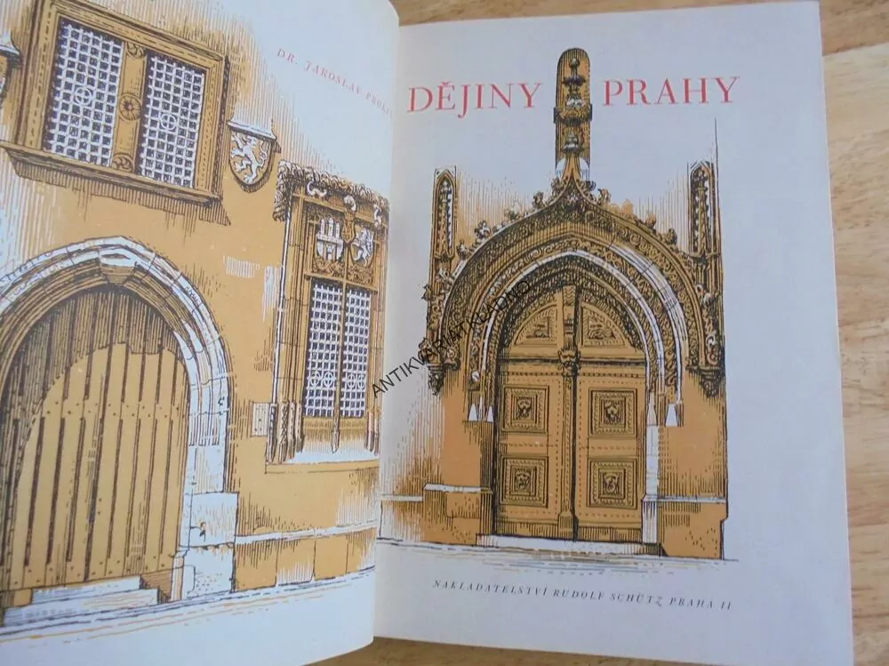 DĚJINY PRAHY, PRAHA, PROKEŠ, KUBAŠTA, **an