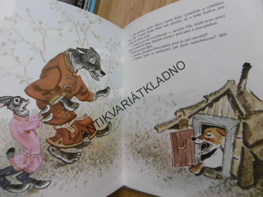 POHÁDKY, VLADIMIR DAL, J. RAJČOV, 1981, **an