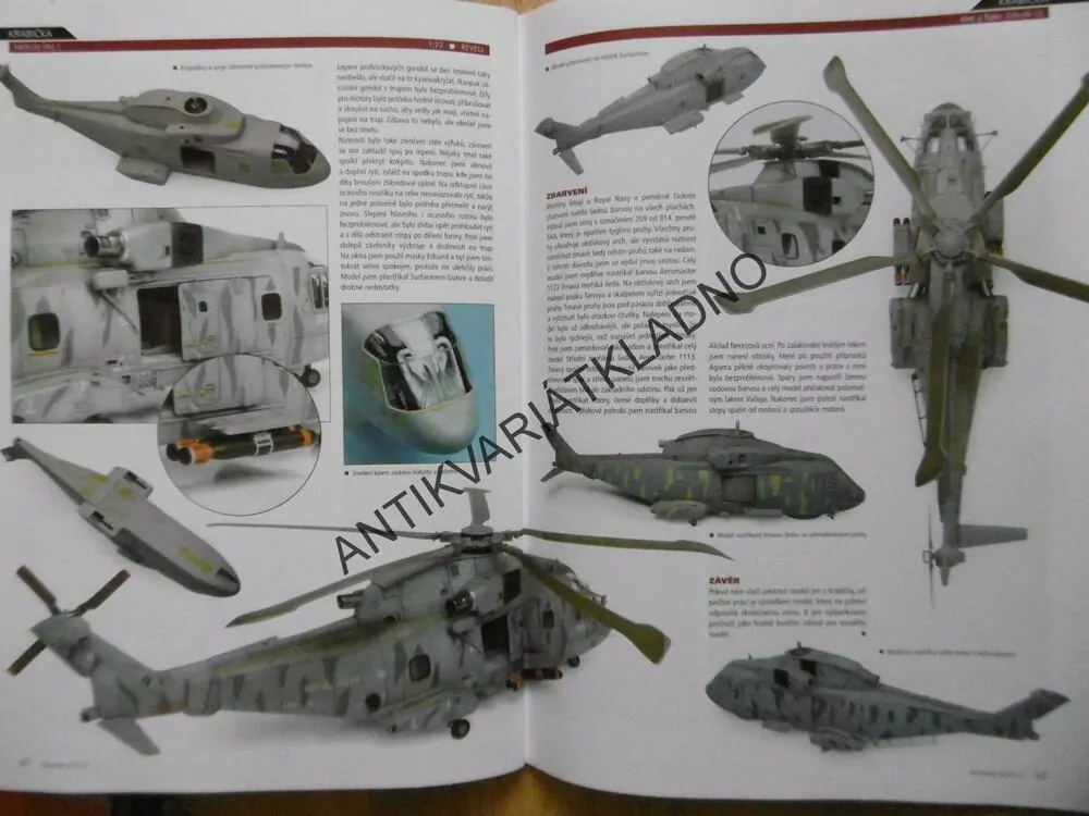ČASOPIS MODELÁŘ 6/2013, 