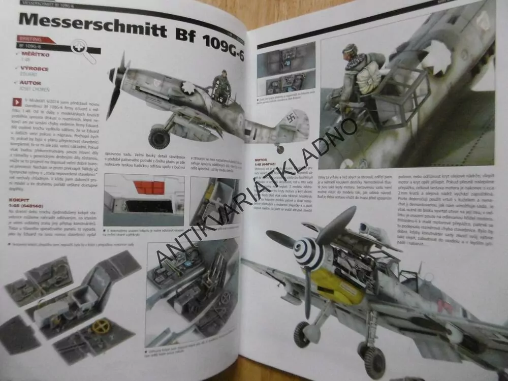 ČASOPIS MODELÁŘ 7/2014,