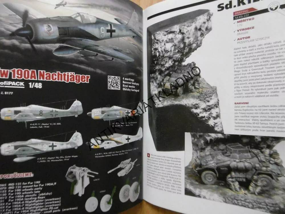 ČASOPIS MODELÁŘ 8/2014, 