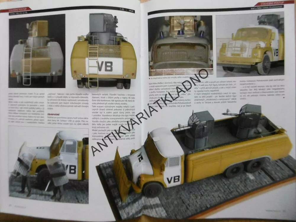 ČASOPIS MODELÁŘ EXTRA E23 2015 
