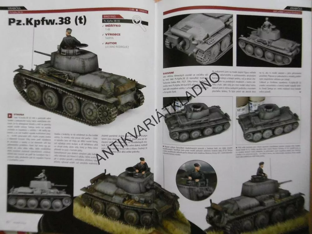 ČASOPIS MODELÁŘ 4/2016, 