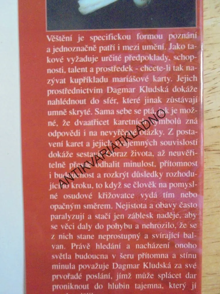 SRDCOVÁ DÁMA , KARTY A VY, TAROT, KLUDSKÁ