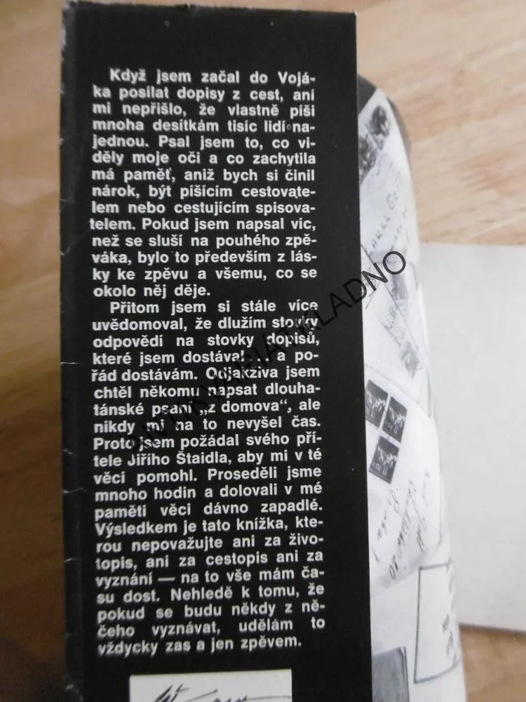 ŘÍKÁM TO PÍSNÍ, KAREL GOTT, 1968, **an