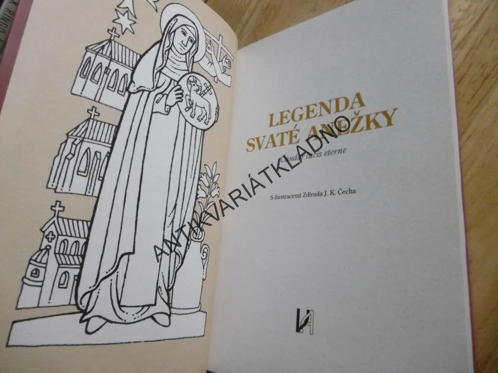 LEGENDA SVATÉ ANEŽKY, CANDOR LUCIS ETERNE, **an