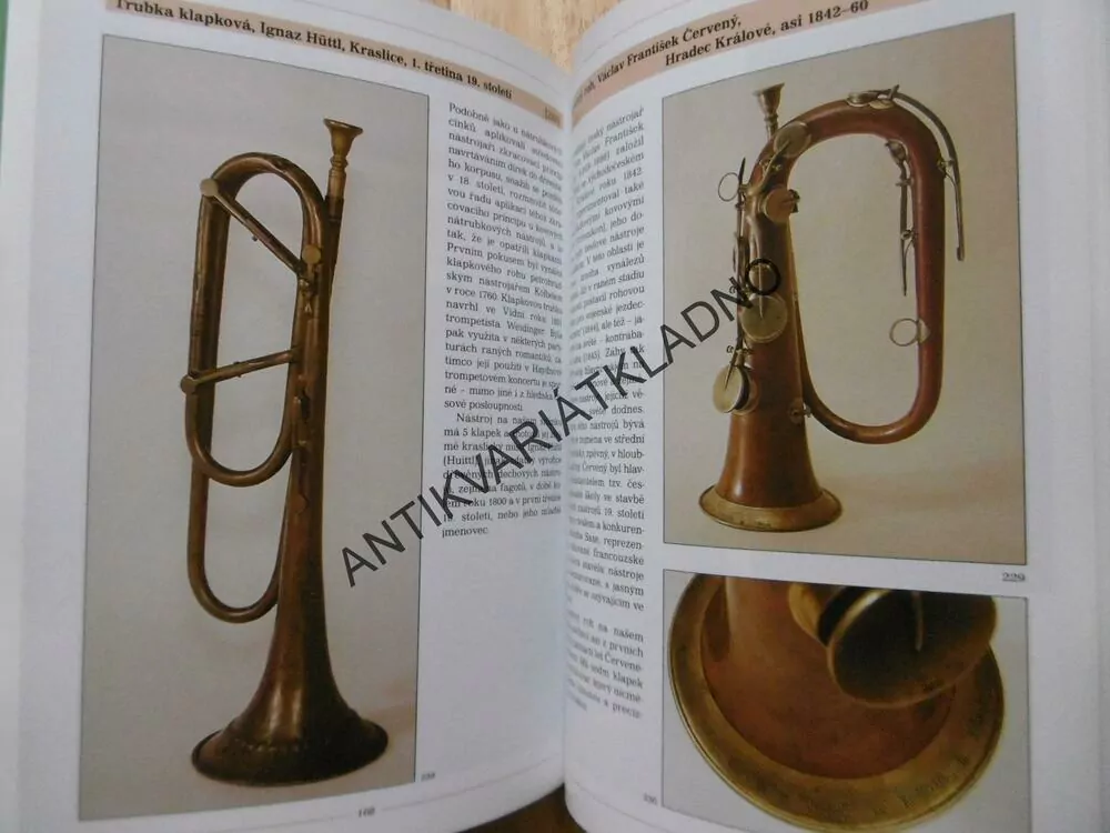 HUDEBNÍ NÁSTROJE, FOTOGRAFICKÝ ATLAS, BOHUSLAV ČÍŽEK, BEZ CD, **an