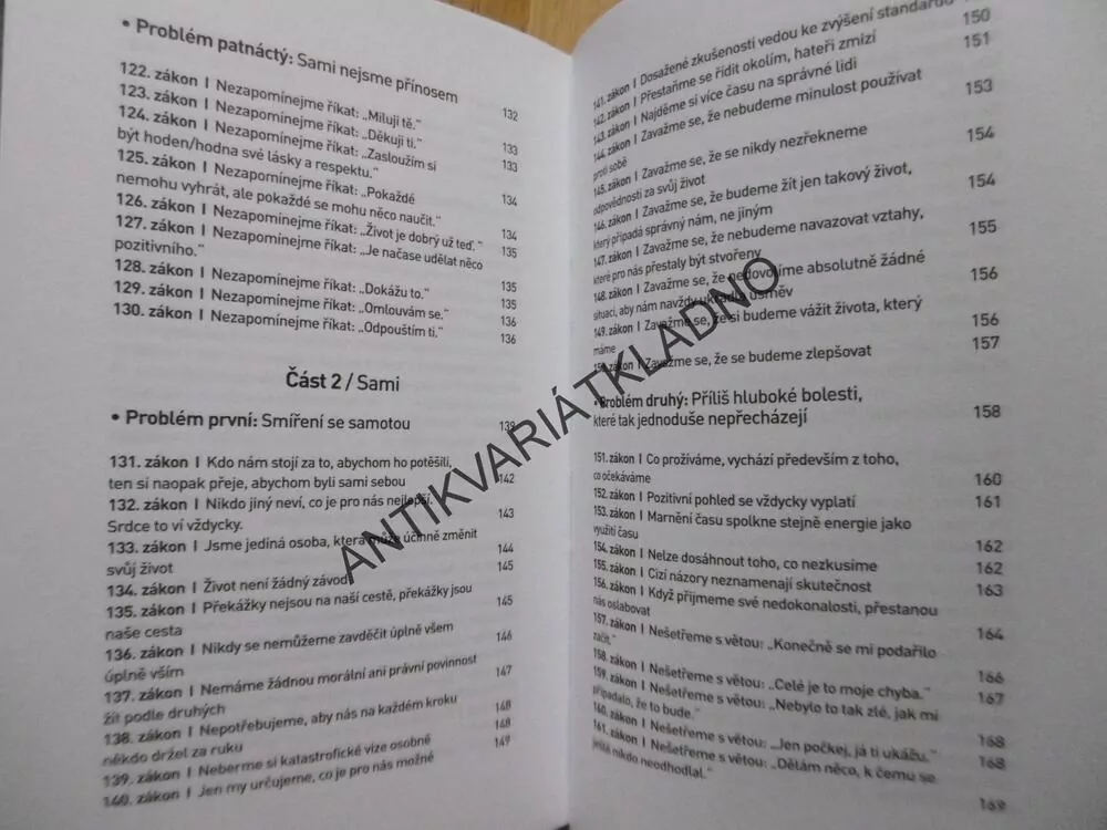 250 ZÁKONŮ LÁSKY, PETR CASANOVA