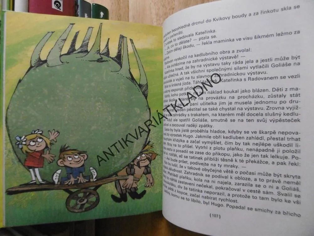 RADOVANOVY RADOVÁNKY, ZDENĚK SVĚRÁK, ZDENĚK SMETANA