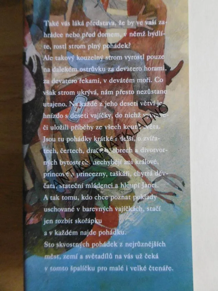 STROM POHÁDEK, VLADISLAV STANOVSKÝ,  JAN VLADISLAV, **an