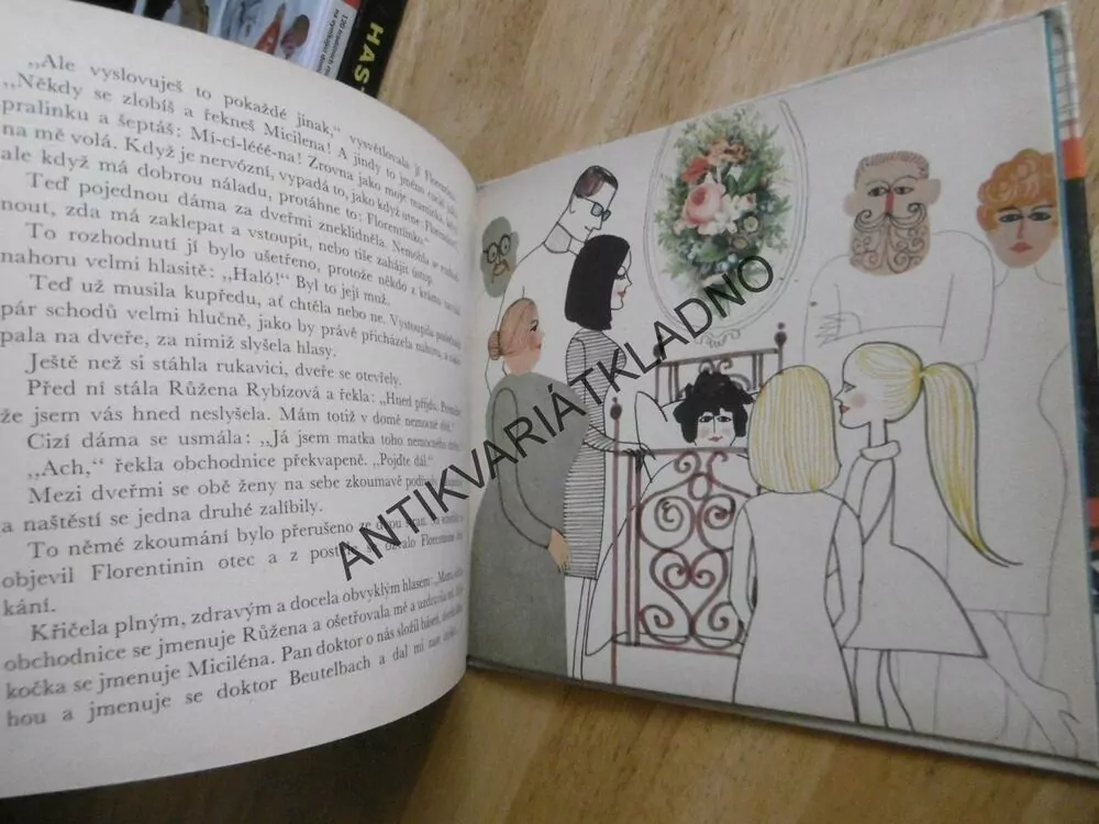 FLORENTINA, JAMES KRÜSS,HANA ŠTĚPÁNOVÁ