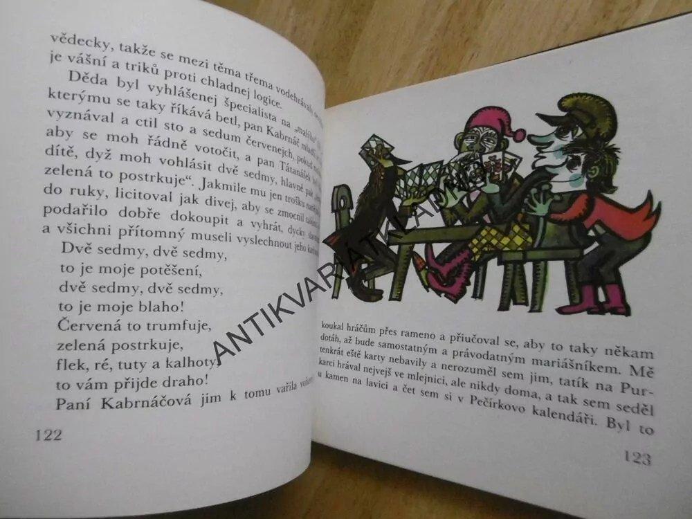 HASTRMANI, JAN DRDA, LUDĚK VIMR, 1973, **an
