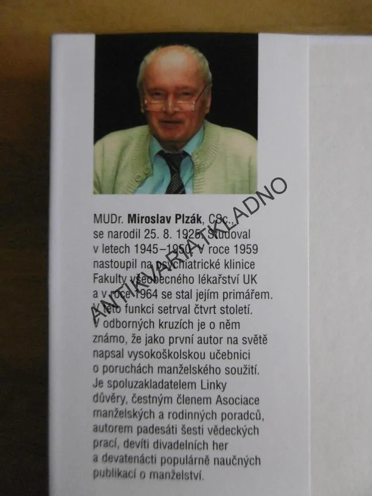 MANŽELSKÉ JUDO, MIROSLAV PLZÁK