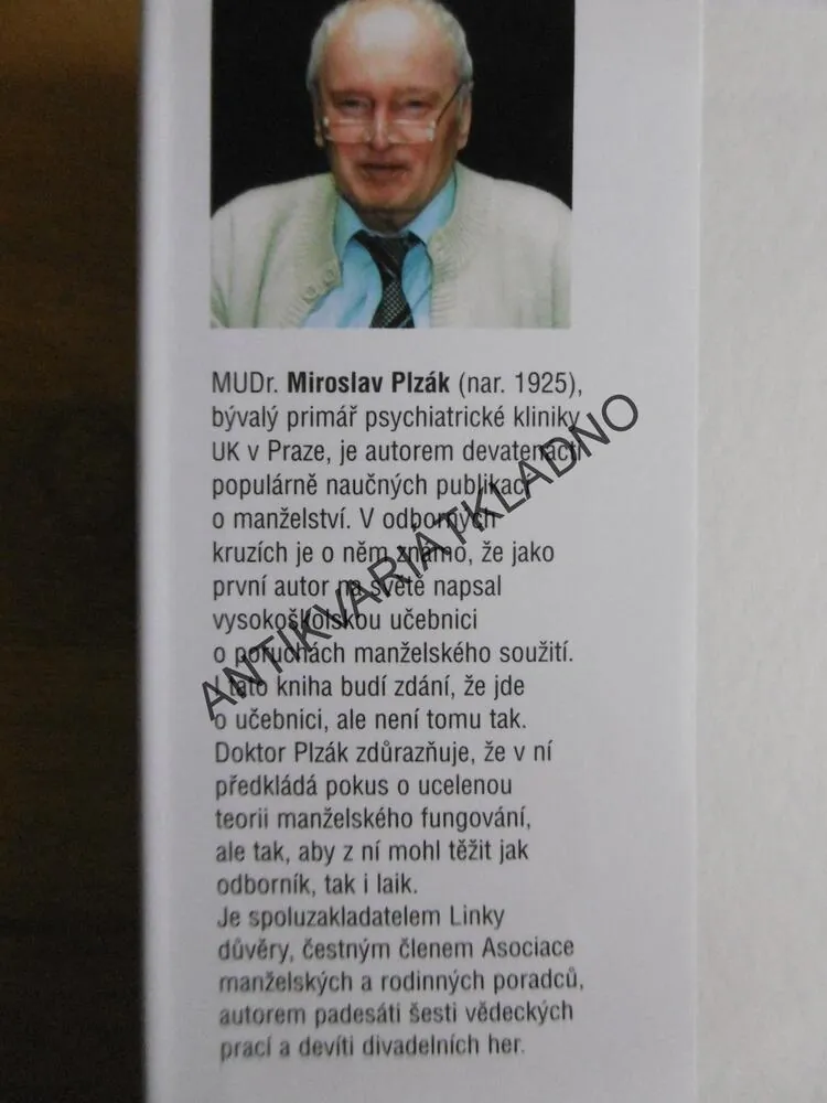 ŽENA A MUŽ, MIROSLAV PLZÁK