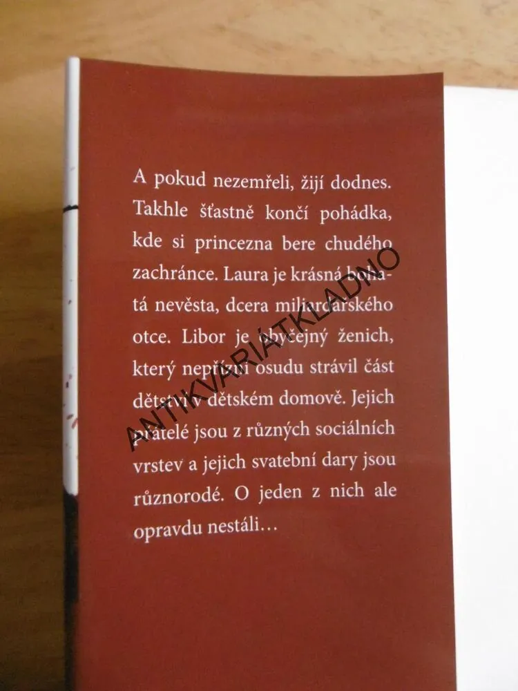 SVATEBNÍ DAR, DANKA ŠÁRKOVÁ
