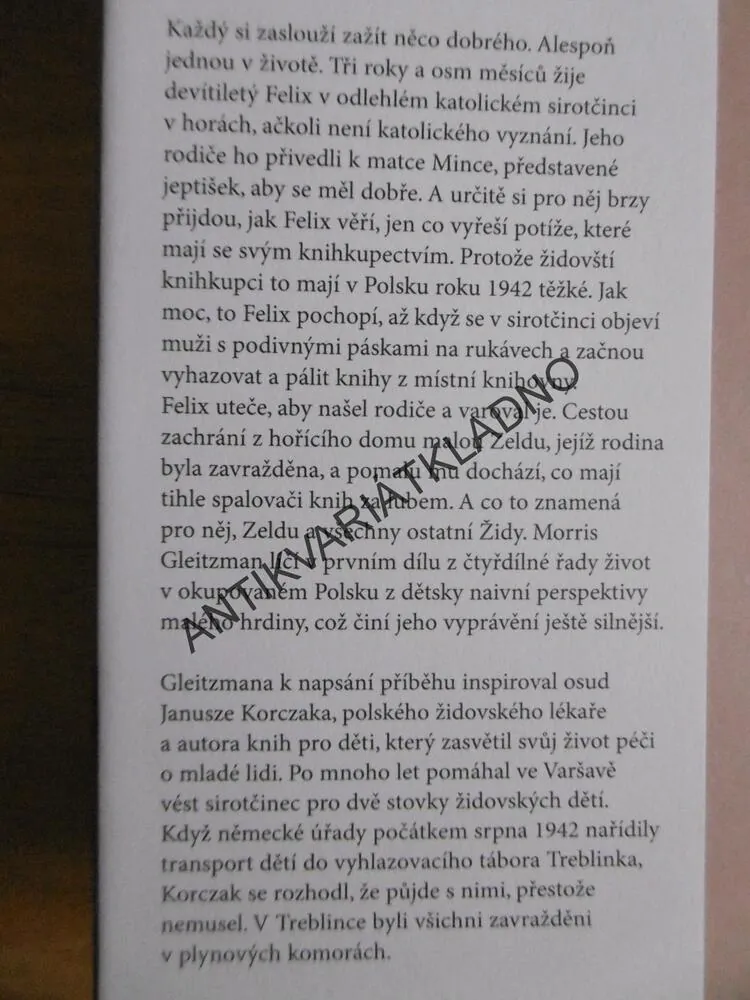 KDYSI, MORRIS GLEITZMAN