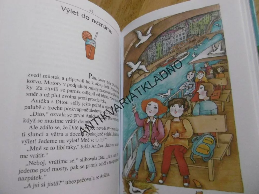 ANIČKA VE MĚSTĚ, IVANA PEROUTKOVÁ, EVA MASTNÍKOVÁ