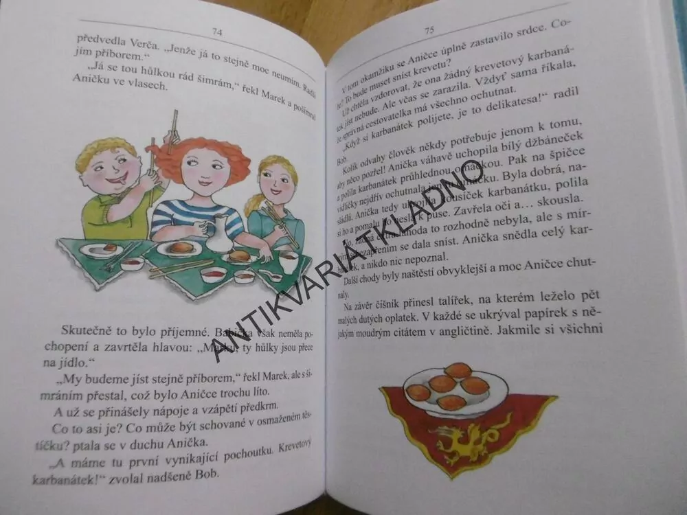 ANIČKA V AUSTRÁLII, IVANA PEROUTKOVÁ, EVA MASTNÍKOVÁ, **an