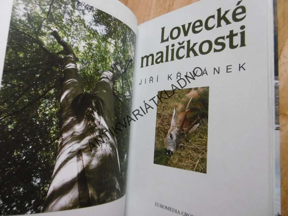 LOVECKÉ MALIČKOSTI, JIŘÍ KŘIVÁNEK, **an