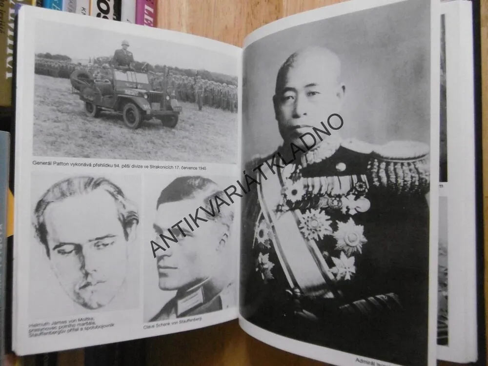 MANAŽEŘI VÁLKY, IVAN BROŽ, ROMMEL, FOCH AJ., 1994