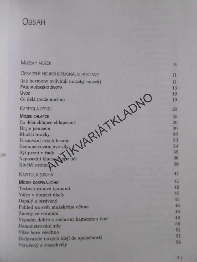 PROČ MUŽI MYSLÍ TAK, JAK MYSLÍ, LOUANN BRIZENDIN, **an