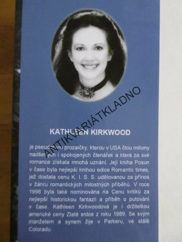 JEHO SLIČNÁ PANÍ, KATHELEEN KIRKWOOD, **an