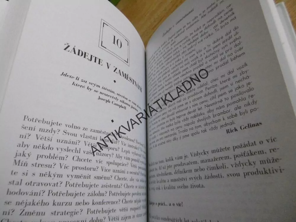 ALADINŮV FAKTOR, JACK CANFIELD, MARK VICTOR HANSEN, **an