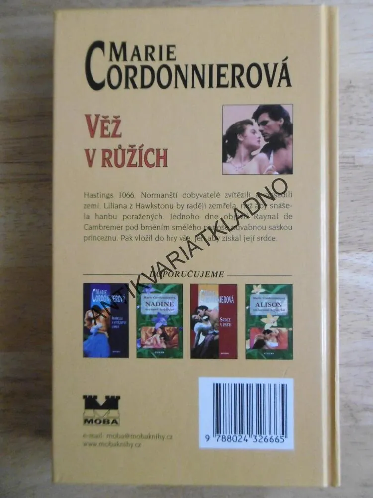 VĚŽ V RŮŽÍCH, MARIE CORDONNIEROVÁ