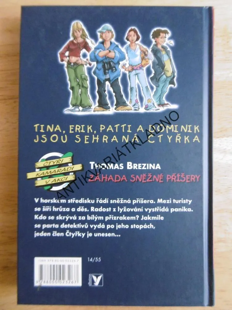 ZÁHADA SNĚŽNÉ PŘÍŠERY, THOMAS BREZINA, **an