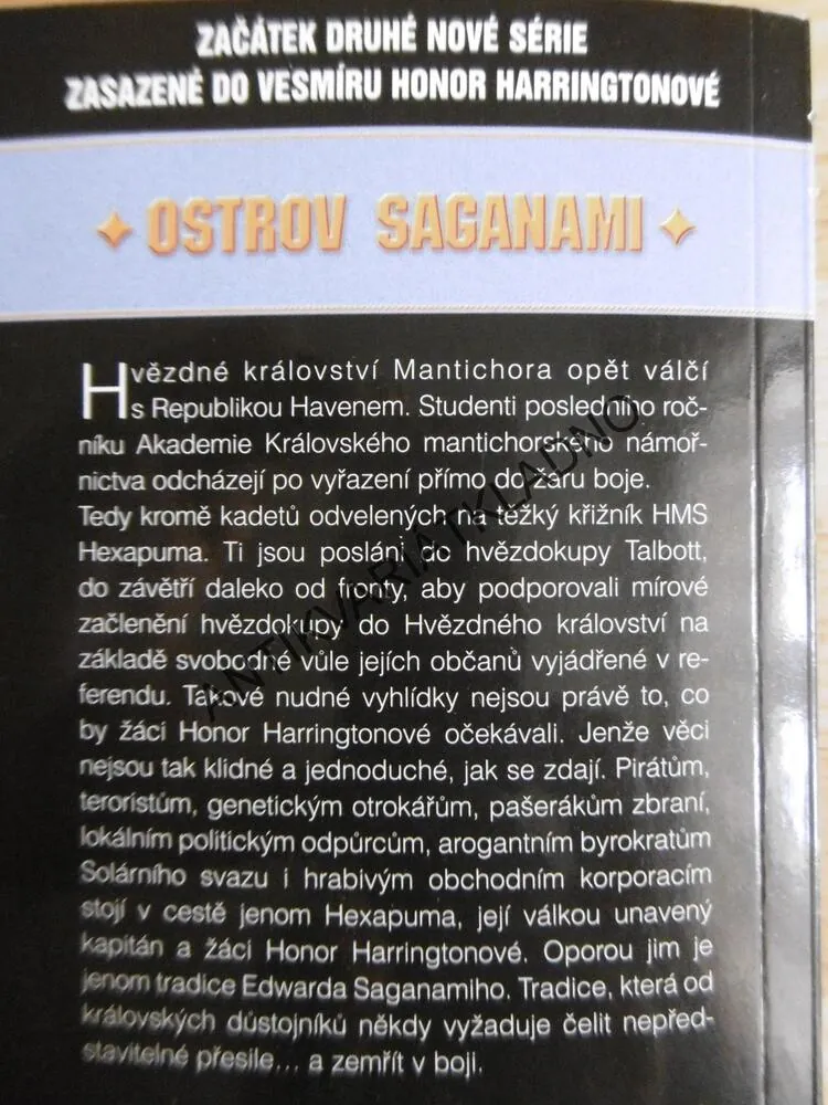 VE STÍNU SAGANAMIHO, DAVID WEBER