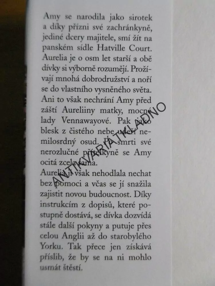 JDI ZA ŠTĚSTÍM, TRACY REESOVÁ