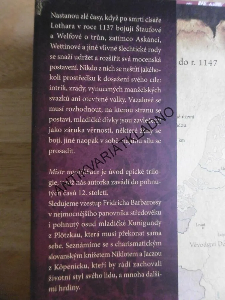 MEČ A KORUNA, MISTR MYSTIFIKACE, SABINE EBERTOVÁ, **an
