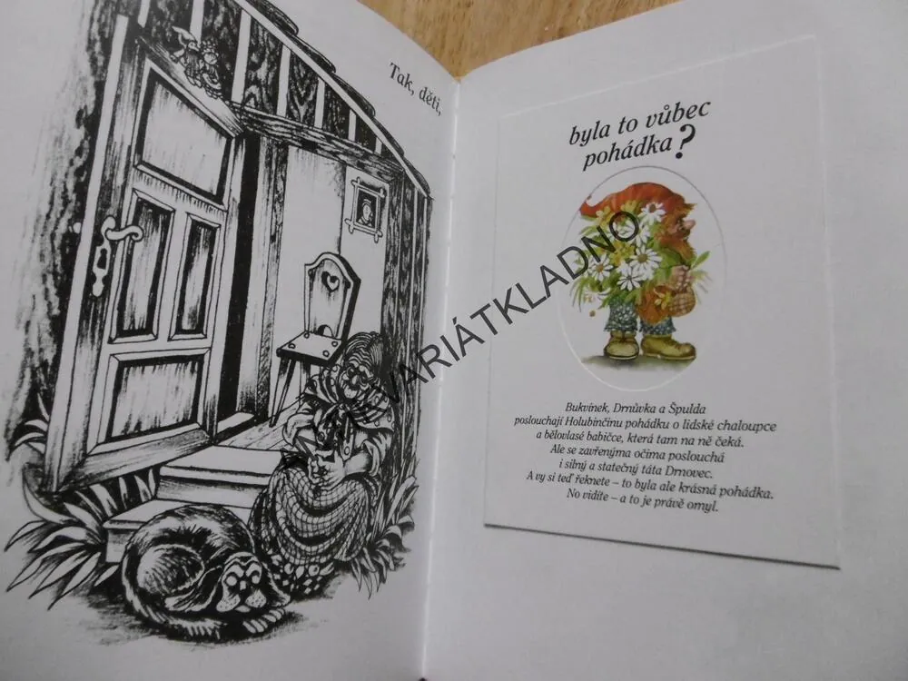 O STATEČNÉM SKŘÍTKU DRNOVCI, VÍTĚZSLAVA KLIMTOVÁ, **an