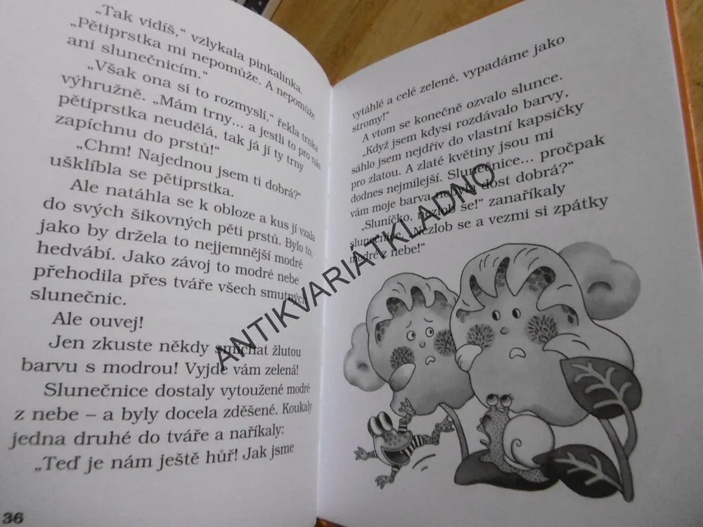 POHÁDKOVÁ ZAHRADA, MELITA DENKOVÁ, DAGMAR JEŽKOVÁ