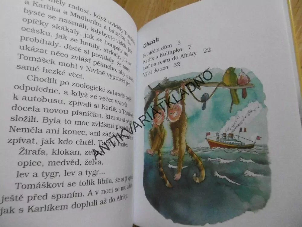 DOBRODRUŽSTVÍ MALÝCH CESTOVATELŮ, EDUARD PETIŠKA, ZDENKA KREJČOVÁ, **an