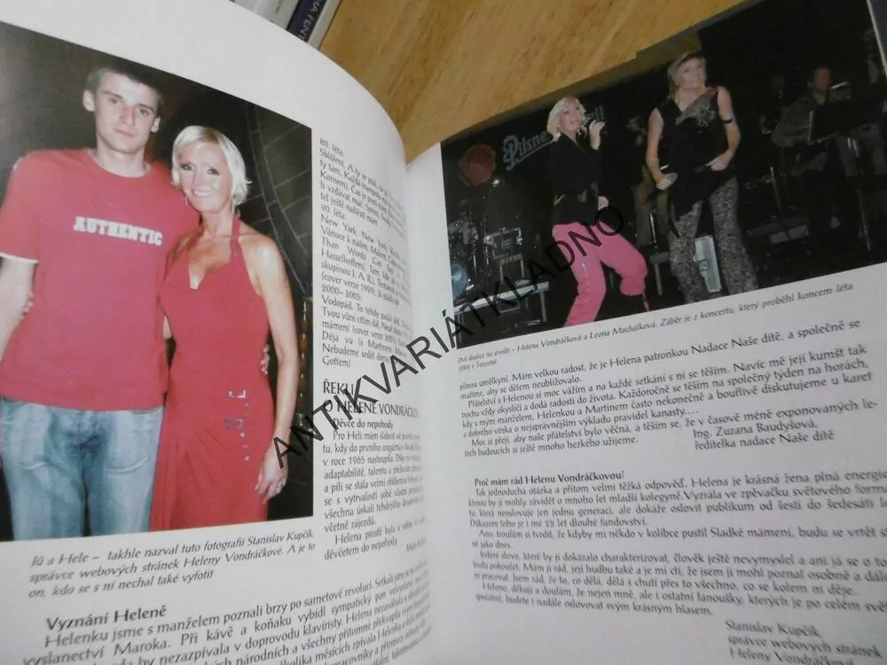 HELENA 40 LET NA VRCHOLU, ROBERT ROHÁL, **an