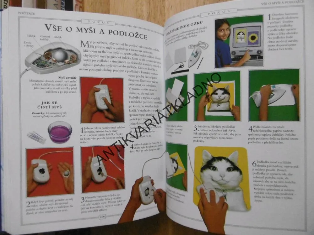 VELKÉ VYNÁLEZY PRO KAŽDÝ DEN, ILUSTROVANÁ ENCYKLOPEDIE, **an
