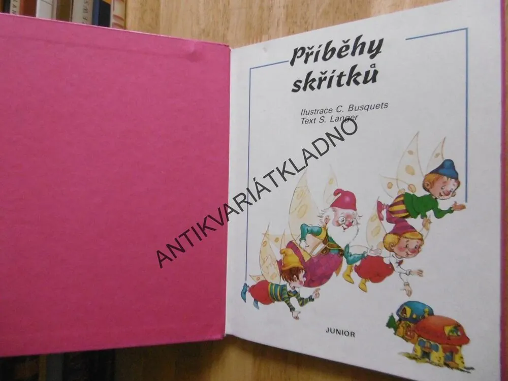 PŘÍBĚHY SKŘÍTKŮ, S. LANGER, C. BUSQUETS, **an