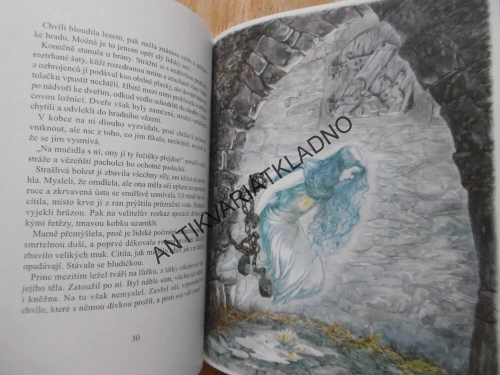 RUSALKA, JIŘÍ PÁNEK, LUBOMÍR ANLAUF, **an
