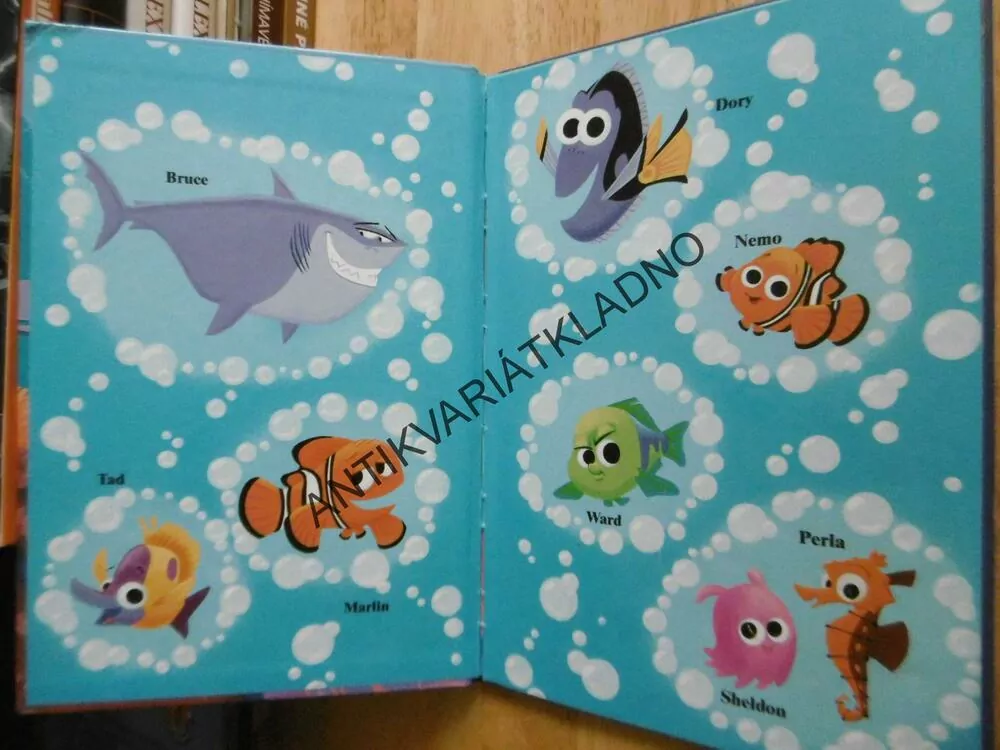 HLEDÁ SE NEMO, ŠKOLNÍ VÝLET, WALT DISNEY PIXAR