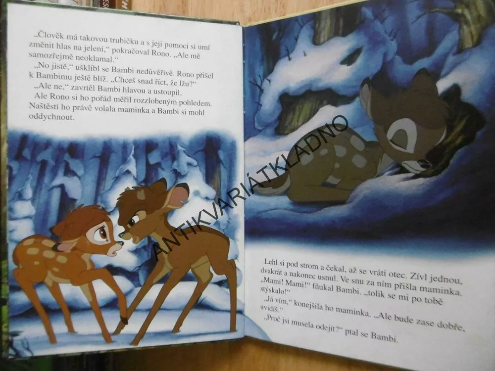 BAMBI 2., WALT DISNEY 