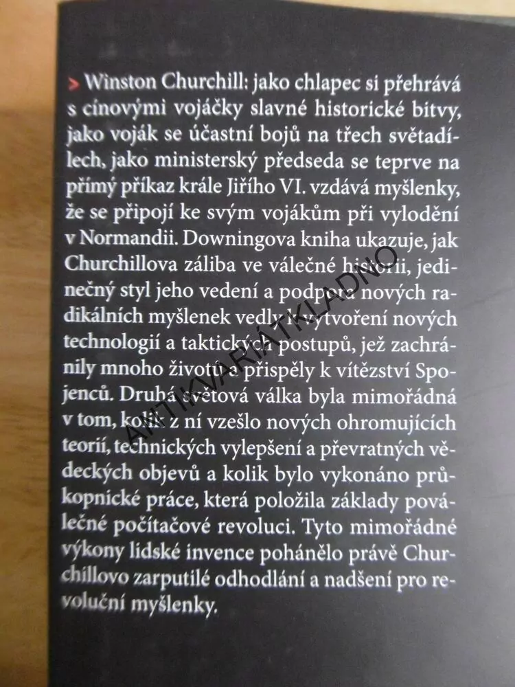 CHURCHILLOVA VÁLEČNÁ LABORATOŘ, TAYLOR DOWNING