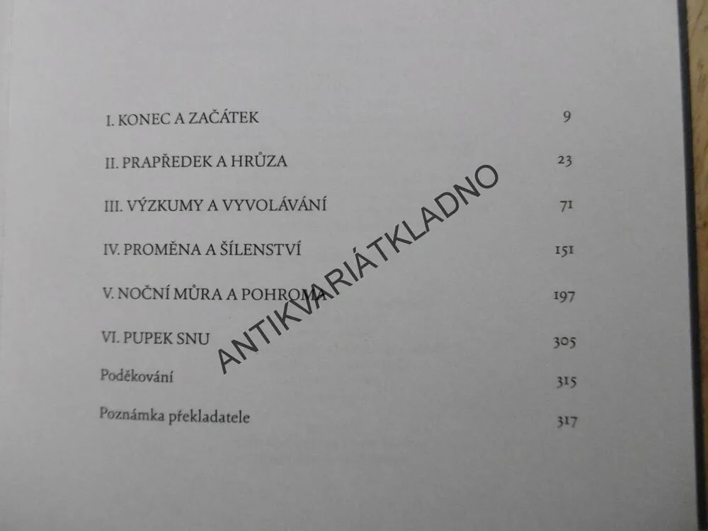 NOČNÍ OCEÁN, PAUL LA FARGE,*an