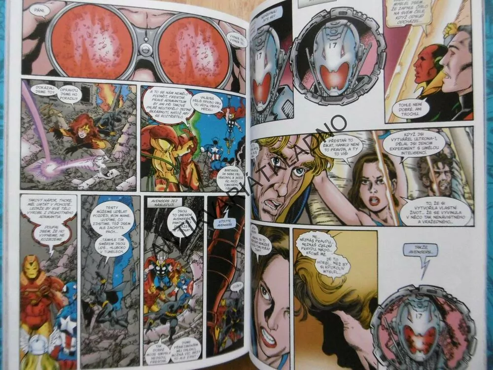 AVENGERS, KOMIKS MARVEL 1., **am